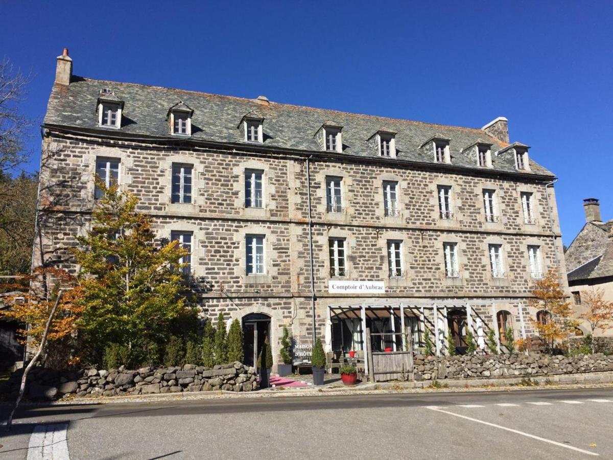 Hotel Comptoir D Aubrac Exterior foto